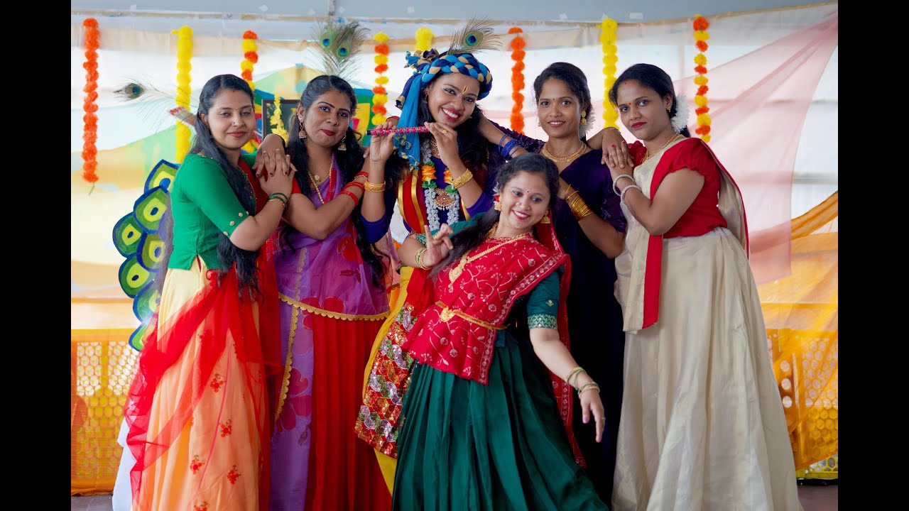 Sreekrishna Jayanthi celebration from our BAMBINO International Montessori School family