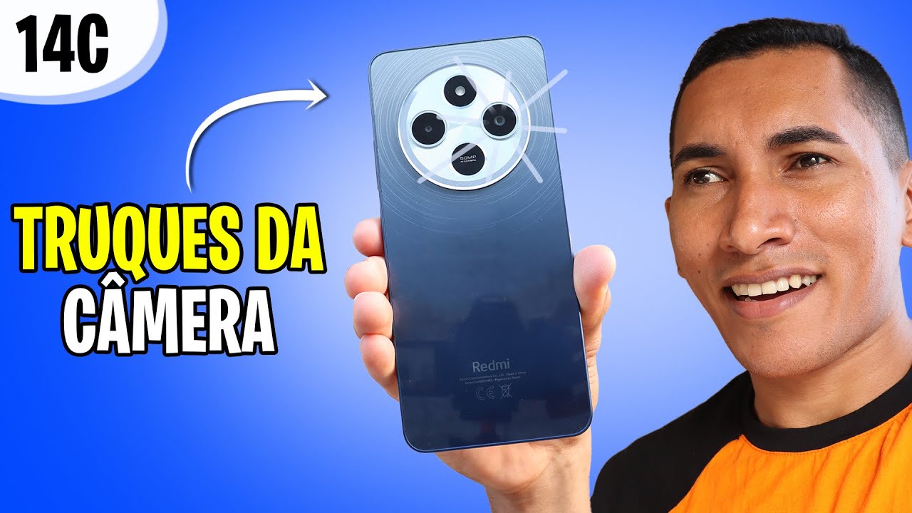Dicas e Truques da Câmera do REDMI 14C que você precisa SABER