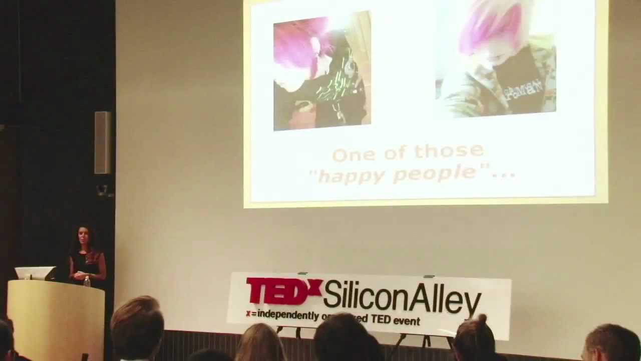 TEDxSiliconAlley, 2011 - Anna Akbari - Digital Happiness
