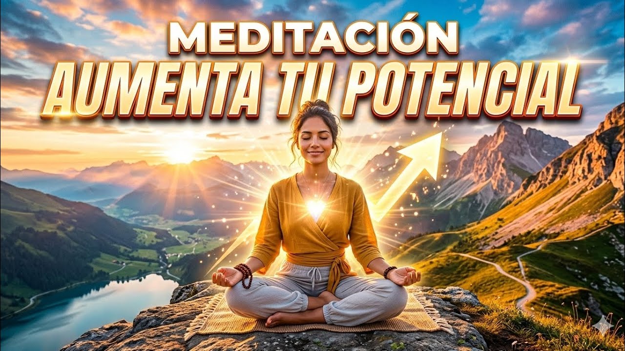 ​💥 MEDITACIÓN DE PODER: Desbloquea tu Máximo Potencial y Conquista tu Vida 🚀
