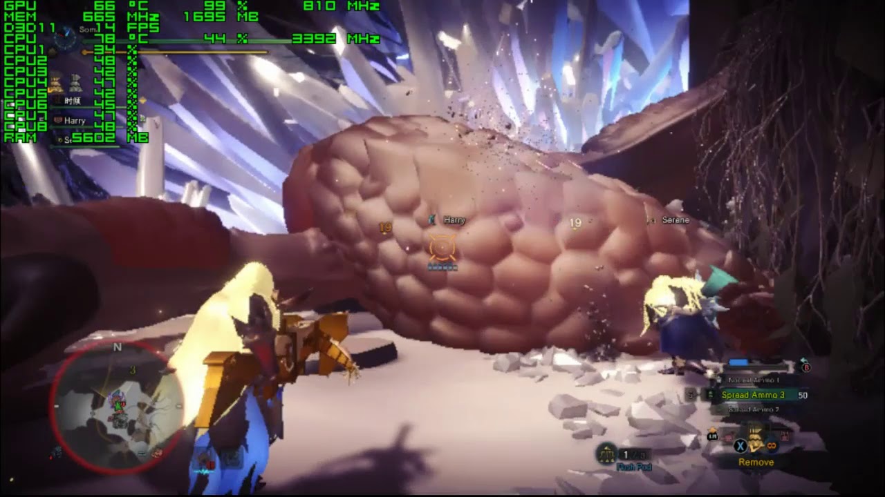 Monster Hunter World Multiplayer on an Ultra Low-End PC (Nvidia GT 630)