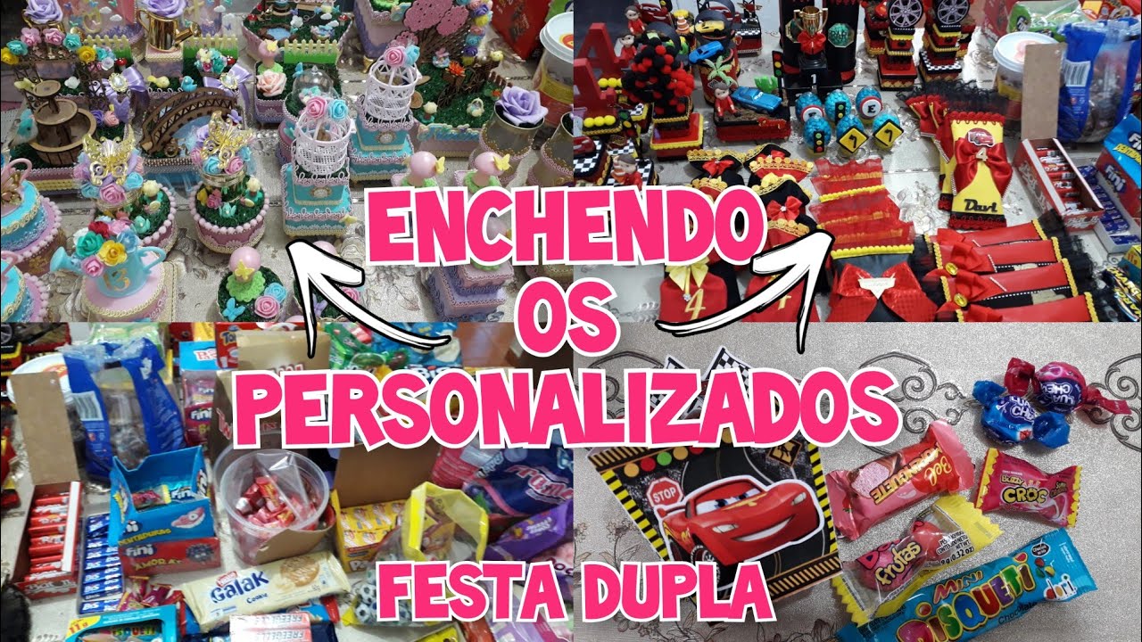 NUNCA RECHEEI TANTA CAIXINHA NA MINHA VIDA 😅 | FESTA DUPLA | JARDIM × CARROS