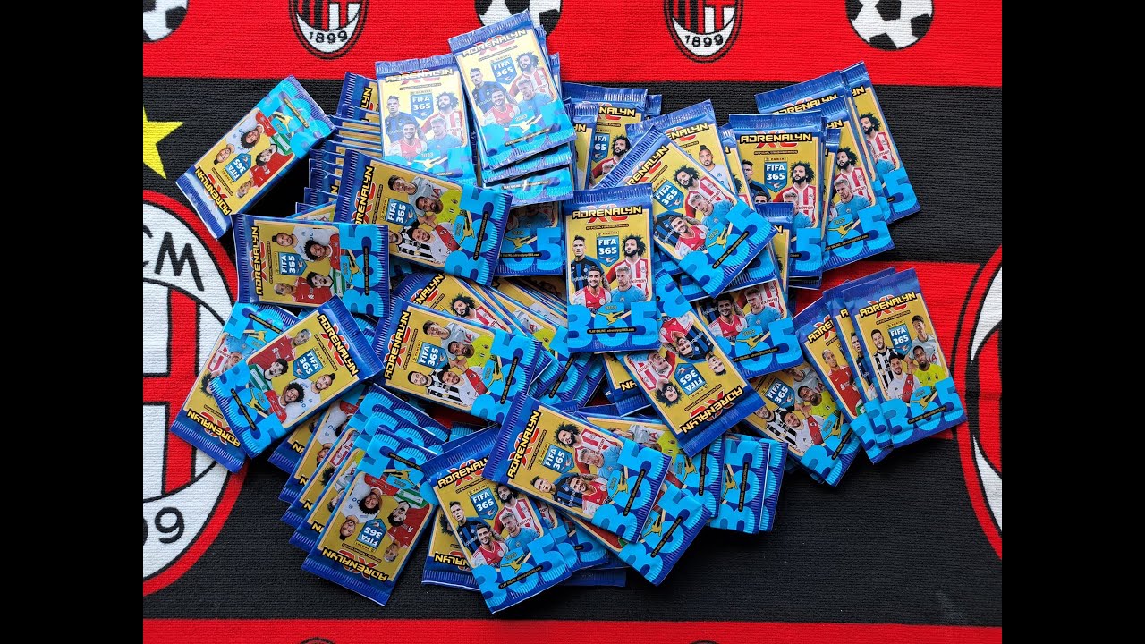 HIT!!! PANINI FIFA 365 2023 - UNBOXING 100 SASZETEK - SZOK!!! ZAJĄCZEK PRZYNIÓSŁ RARKI I MOMENTUM !!