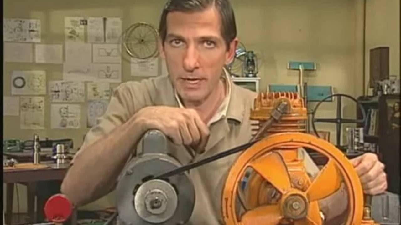 Telecurso 2000 Manuten&ccedil;&atilde;o   23 Polias e correias I