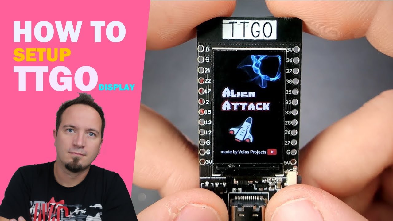Как установить и настроить TTGO T-Display (руководство по началу работы)