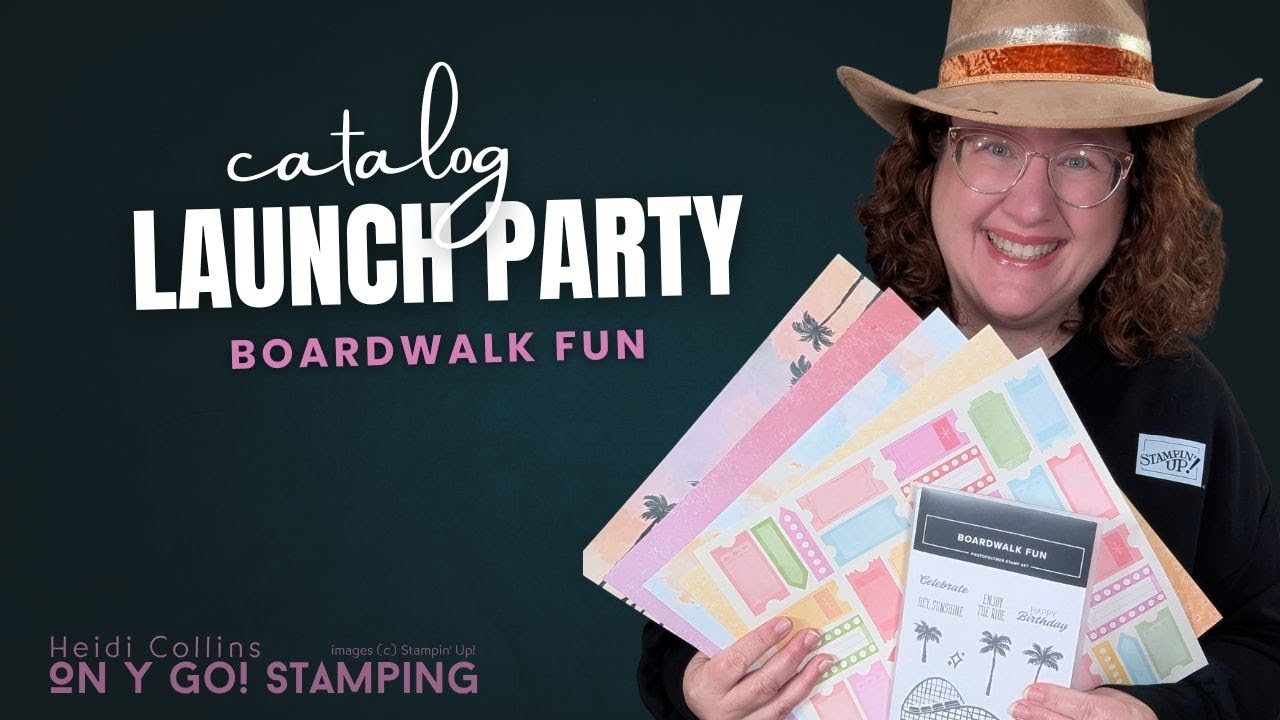 Roller Coaster–Inspired Card Ideas: January–April 2026 Mini Catalog Preview