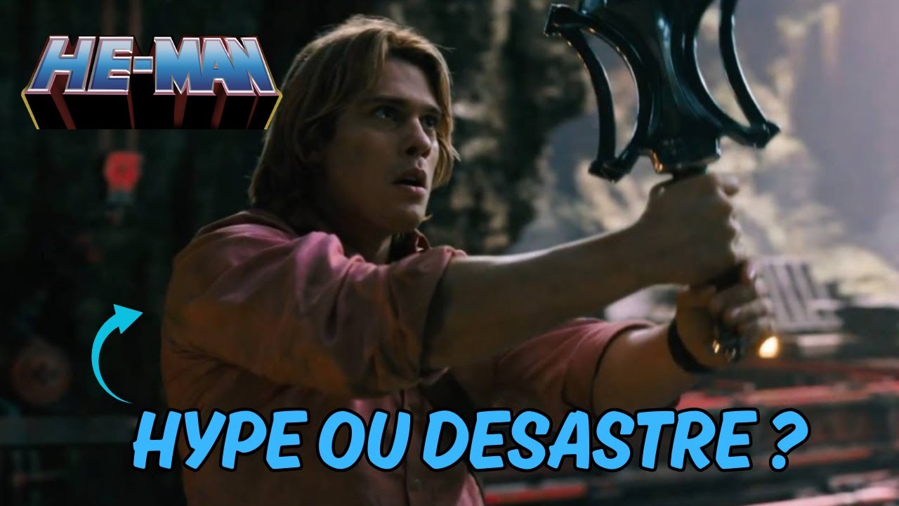 He Man Live Action Hype ou Desastre Anunciado ?