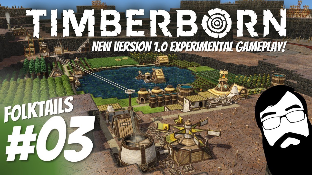 Let's test a brutally simple badtide management strategy! Timberborn 1.0 Experimental Episode 03