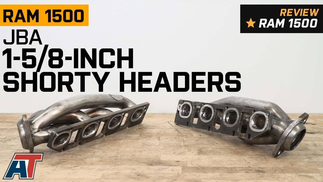 2019-2023 RAM 1500 JBA 1-5/8-Inch Shorty Headers Review