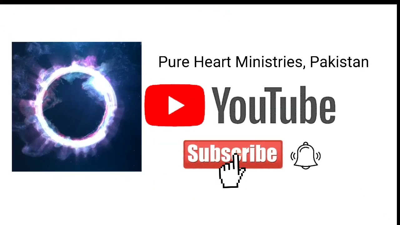 Pure Heart Ministries .. like and don't forget to subscribe...