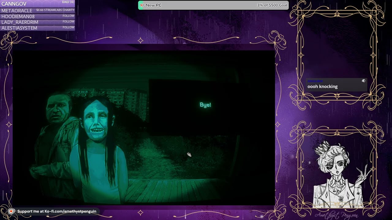 Cozy Friday | Cozily letting in strangers before I die | No, I'm Not A Human (1) | VOD From 10-31-25
