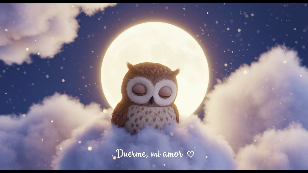 🌙 Duerme, mi amor | Canción de cuna suave para bebés 💤