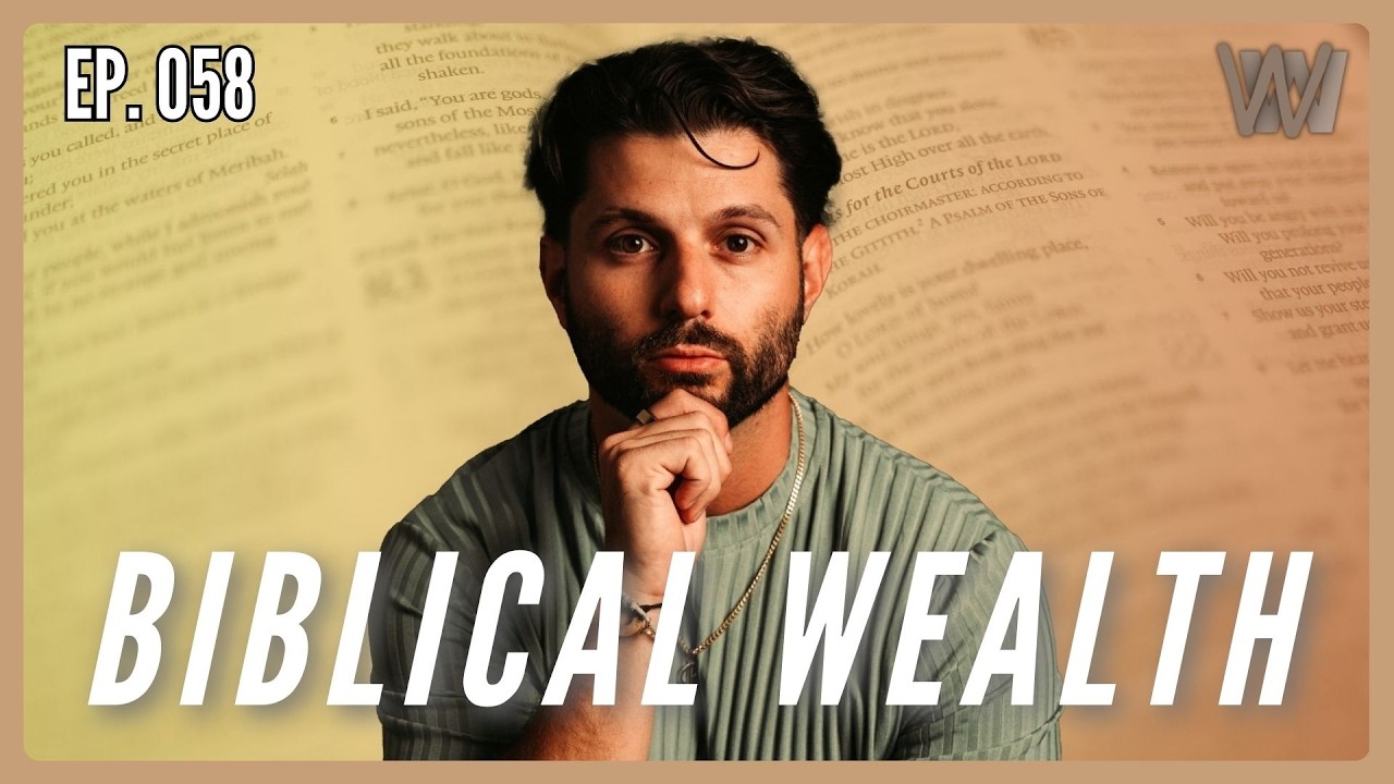 10 Biblical Money Lessons Every Faithful Steward Must Learn | Wisdom Is Wealth Ep. 058