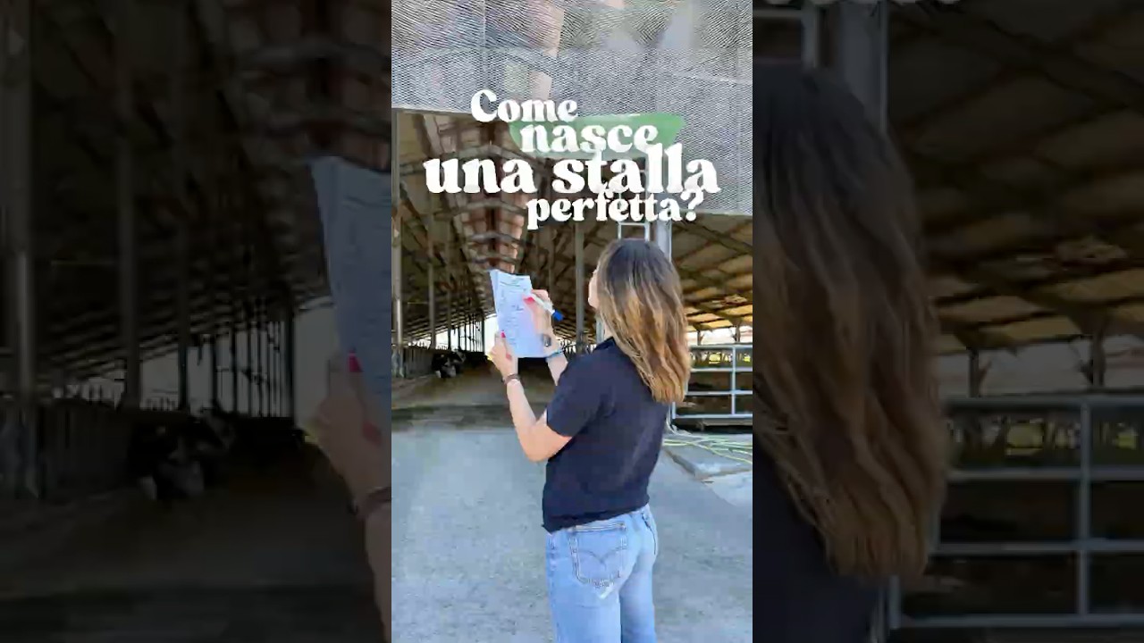 Come nasce una stalla perfetta?! #benessereanimale