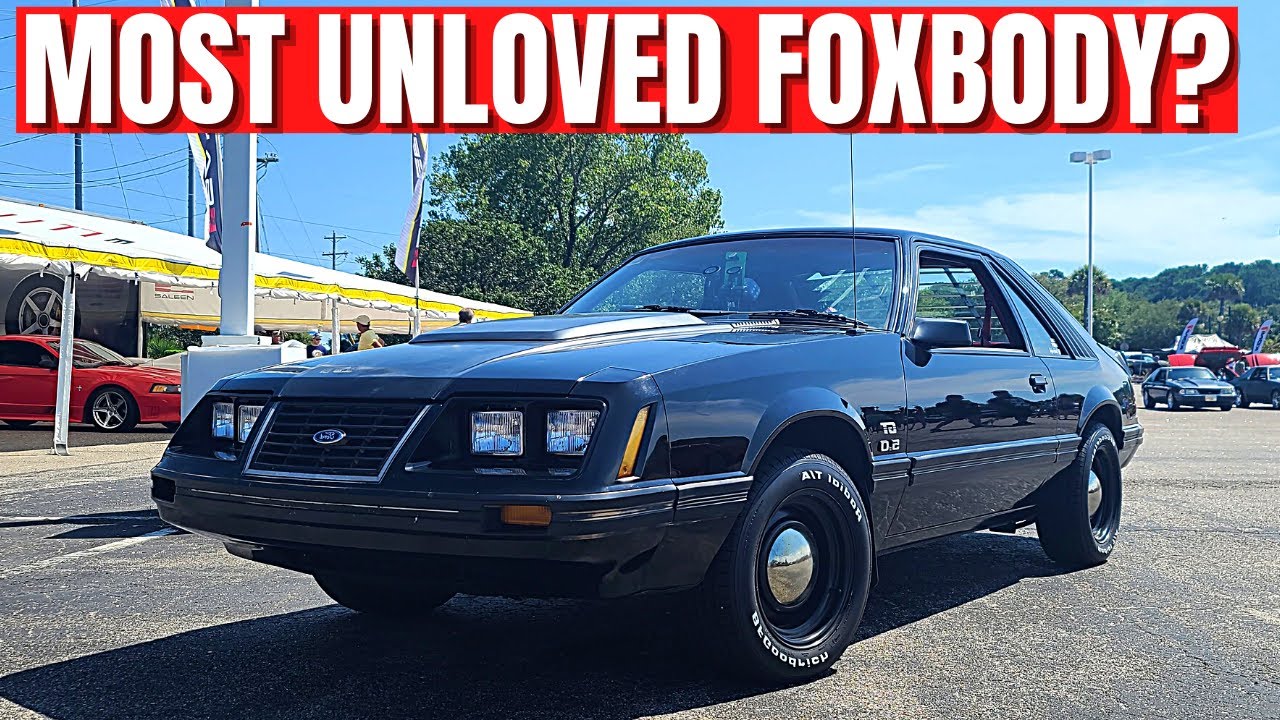 1983 FoxBody Mustang GT Takes On 2,500 Mile Hot Rod Power Tour