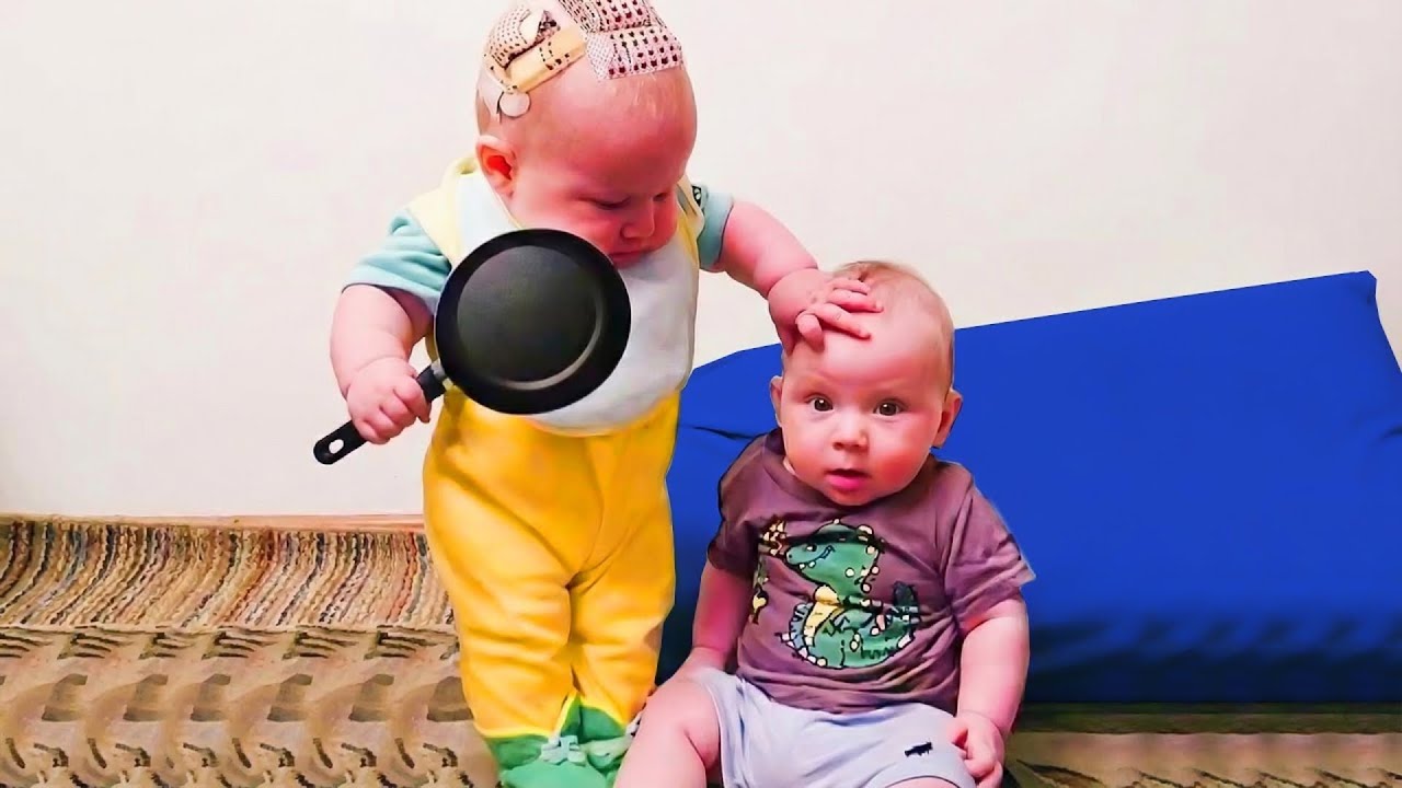 The Most Dramatic Baby Reactions Ever 😂 Funny Baby Videos | Try Not To Laugh
