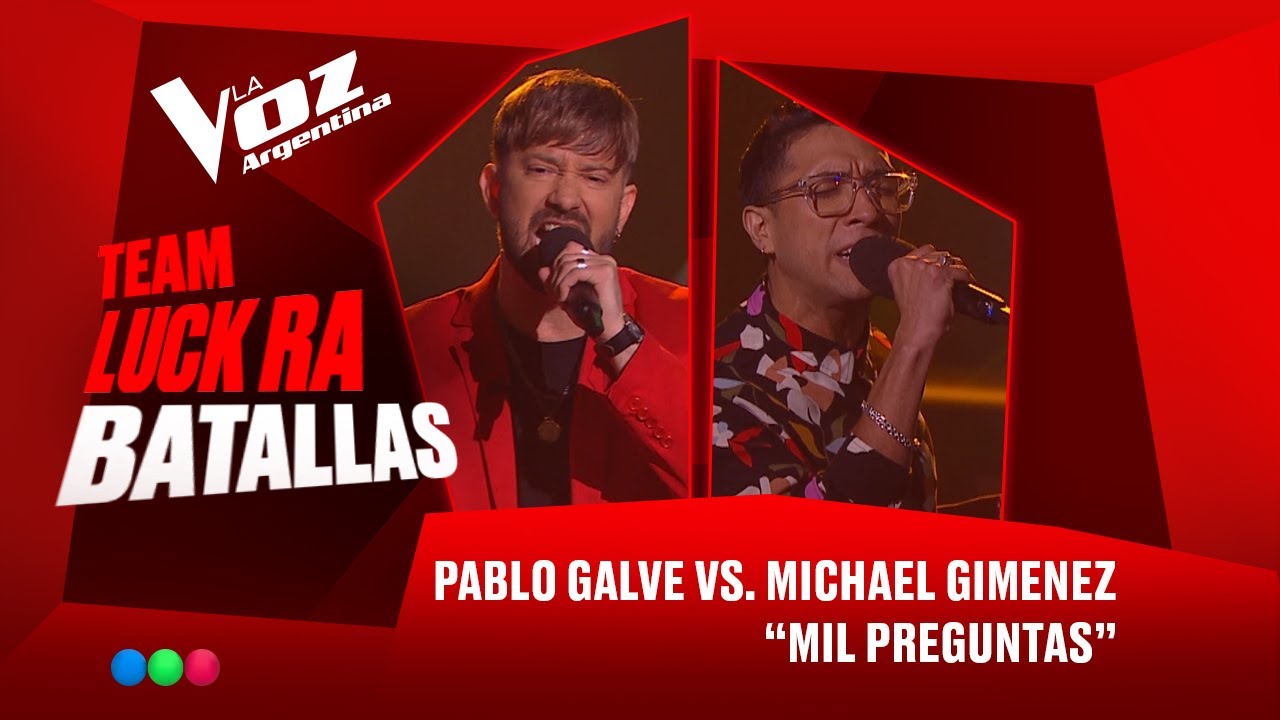 Pablo Galve vs. Michael Giménez - “Mil preguntas”  - Batallas - La Voz Argentina 2025