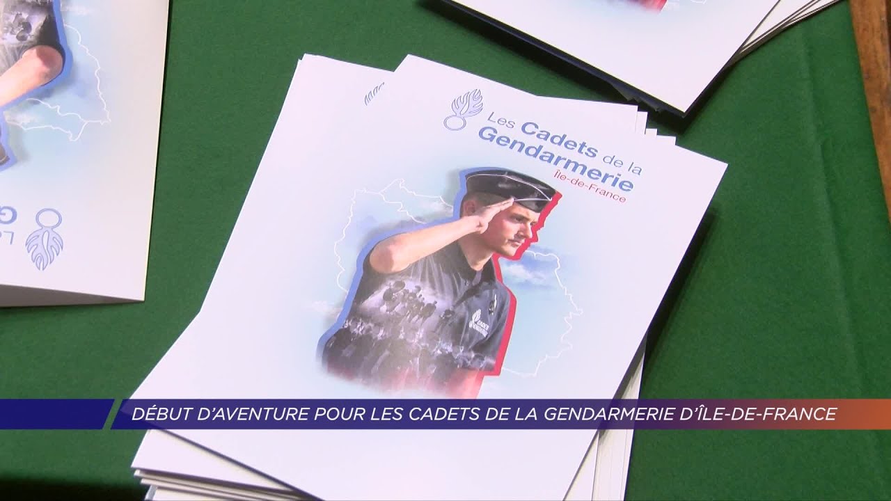 Yvelines | Début d'aventure pour les cadets de la gendarmerie