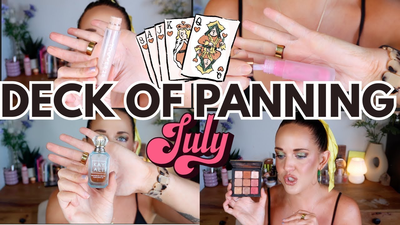 ♠️ ♥️ ♣️ ♦️ DECK OF PANNING 2025 PROJECT PAN UPDATE #6! July 2025♠️ ♥️ ♣️ ♦️