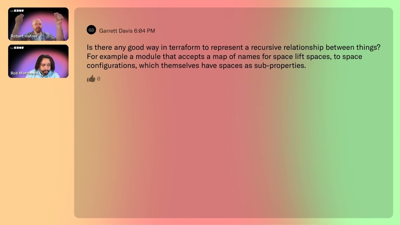 Terraform in Depth QA and Fireside Chat | IaCConf 2025
