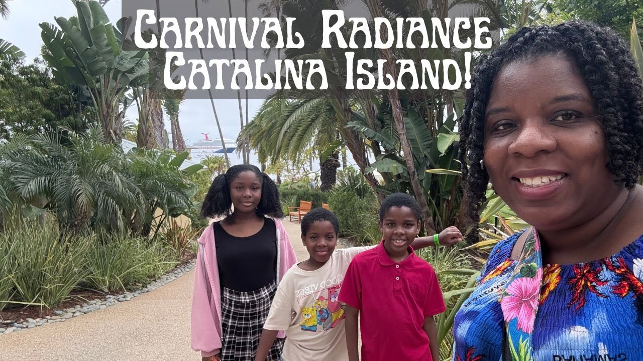 Avalon, Catalina Island Port Day Vibes | Scenic Walks, Beach Bites & Local Charm! Carnival Radiance!