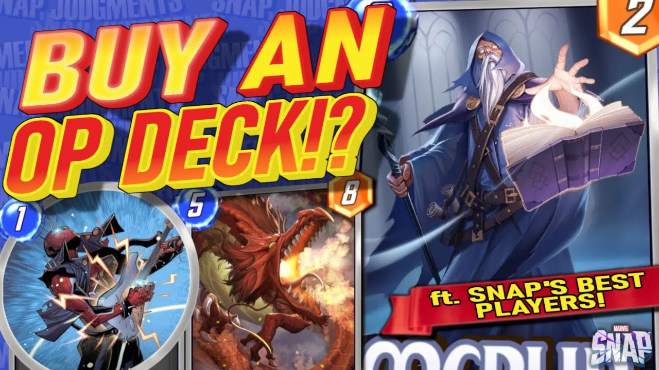Buy an OP deck?!