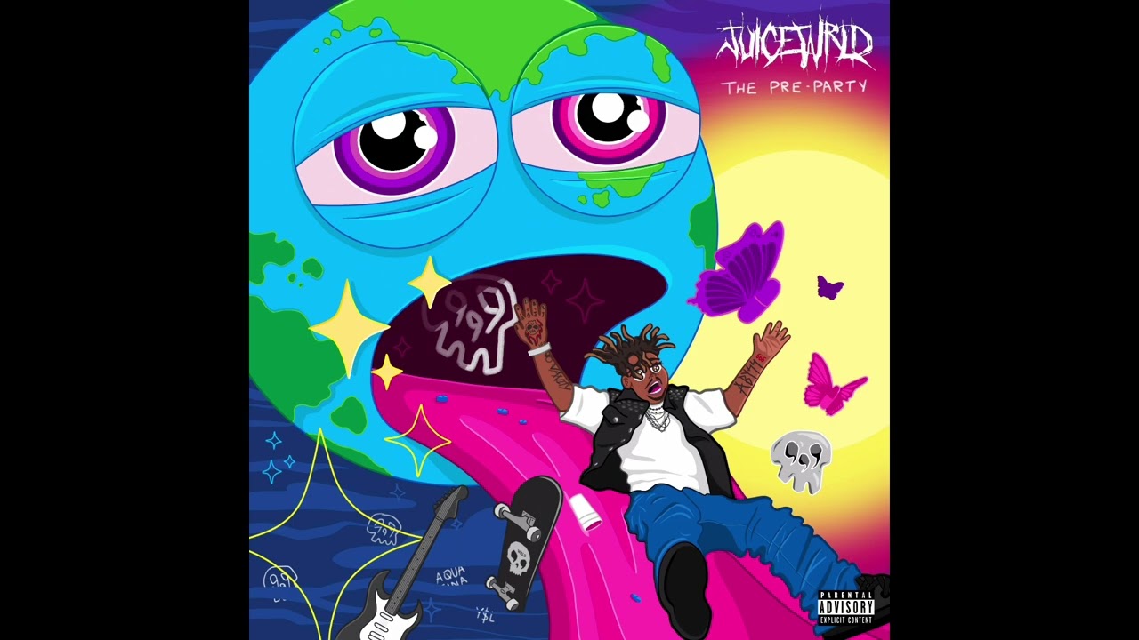 [FREE FOR PROFIT] JUICE WRLD × PARTY NEVER END - OVERTHINKING / LEAN WIT ME