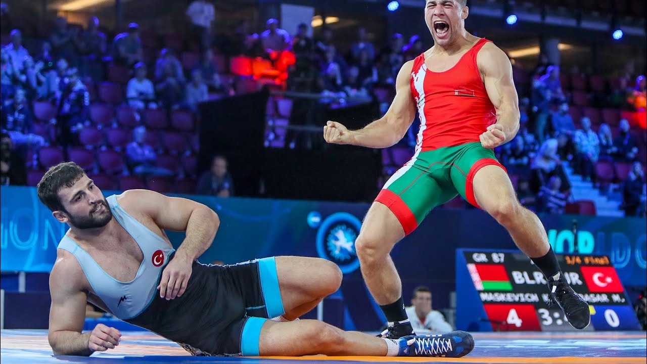 Кирилл Маскевич против ЧЕМПИОНА МИРА Метехана Басара. ЧМ 2021, 1/4 финала.