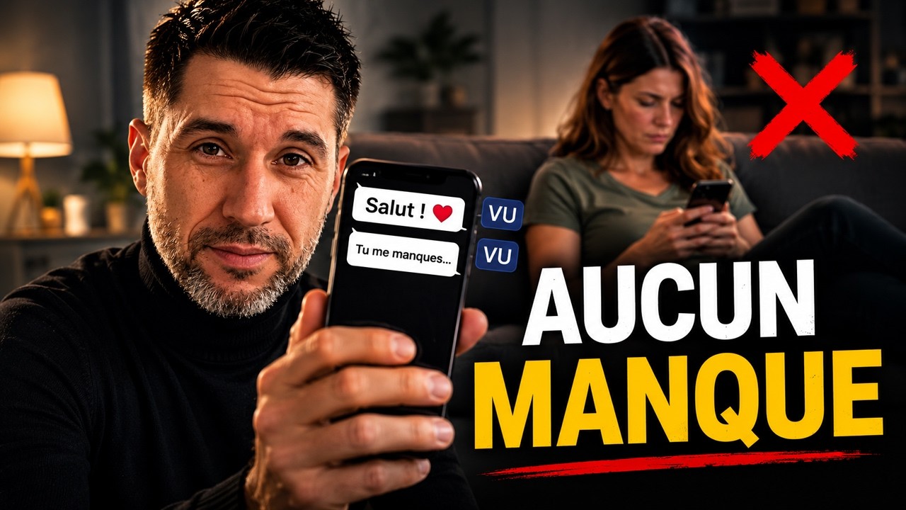 Comment LUI MANQUER ? Ne fais surtout pas ces ERREURS !