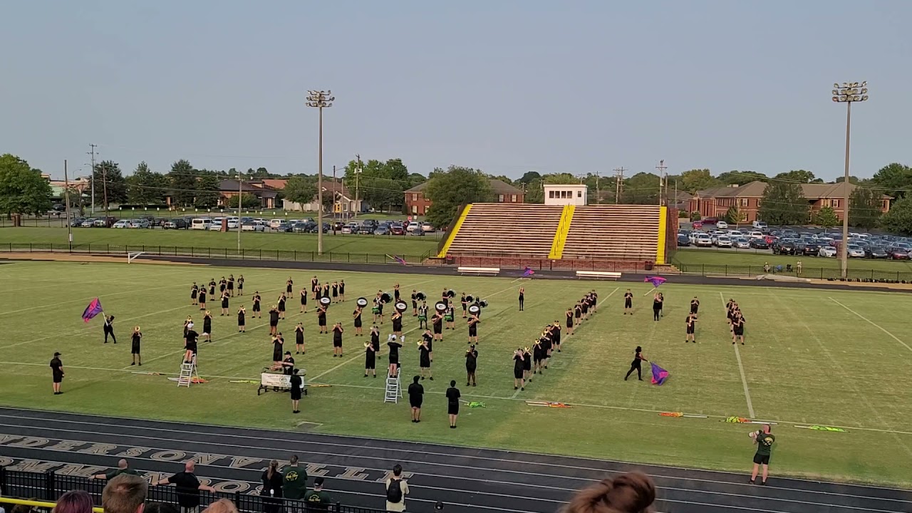 Gallatin High School Band Sumner County Exhibition 2021