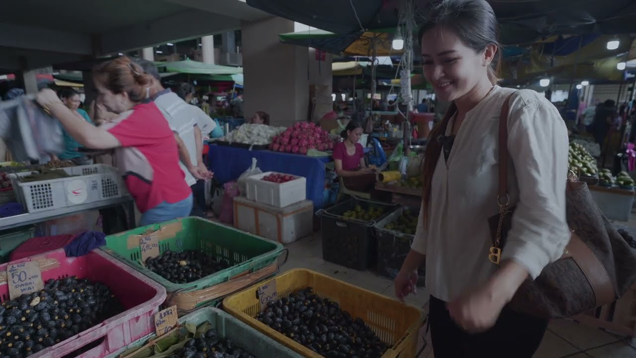Musim Buah DABAI & DURIAN Melanda Sarawak/CENTRAL MARKET SIBU TERBESAR DI SARAWAK