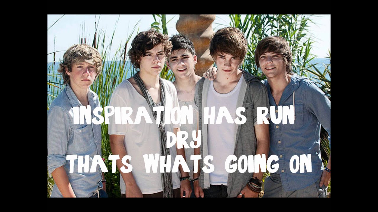 One Direction- Torn Lyrics