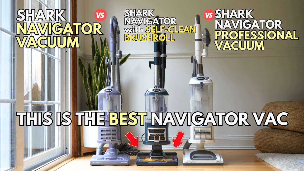 Какой пылесос SHARK Navigator VAC лучше всего? — Тесты и сравнение