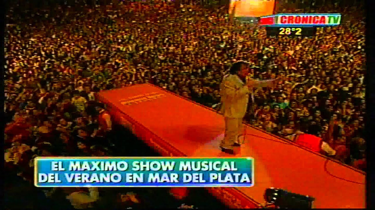 Cacho Castaña en Mar del Plata [COMPLETO] HQ HD High-definition Television