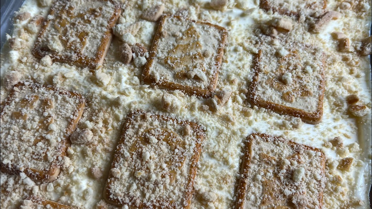 Banana Pudding No Bananas ❌🍌