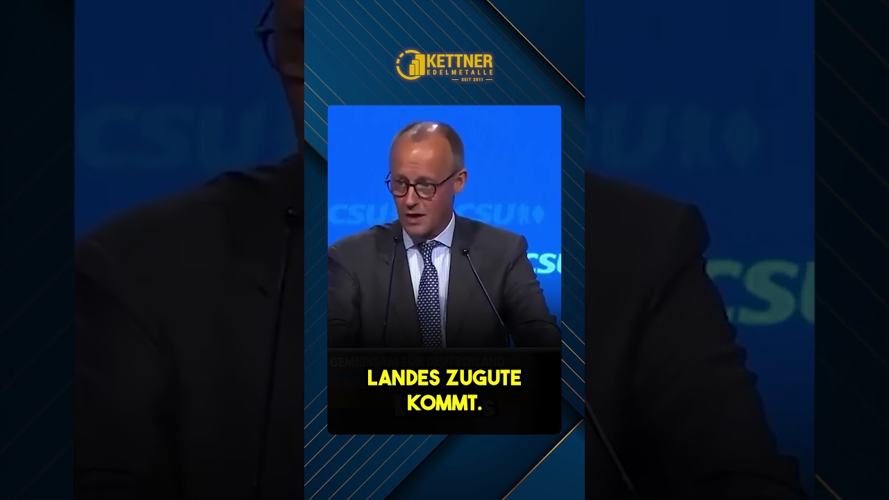 Merz will an deine Ersparnisse!
