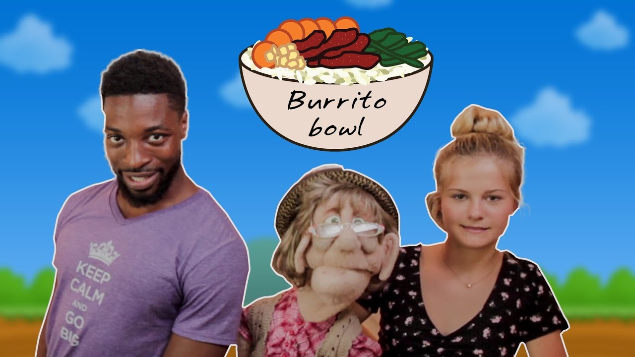How To Make A Burrito Bowl w Darci Lynne