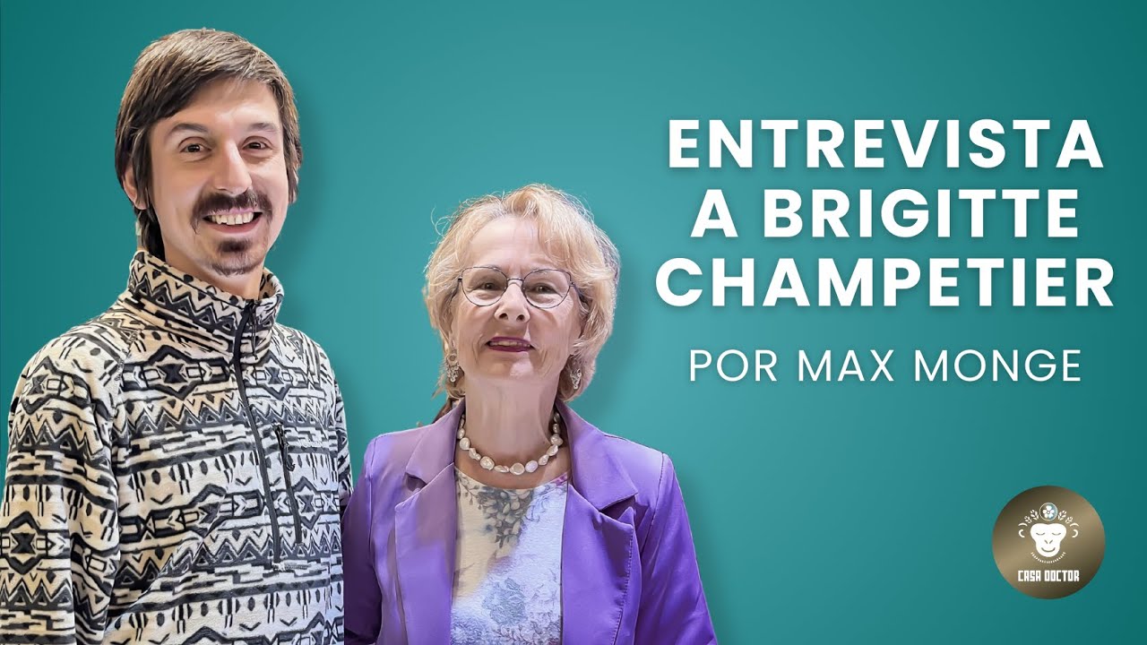 Max Monge entrevista a Brigitte Champetier de Ribes - Constelaciones Familiares - Casa Doctor