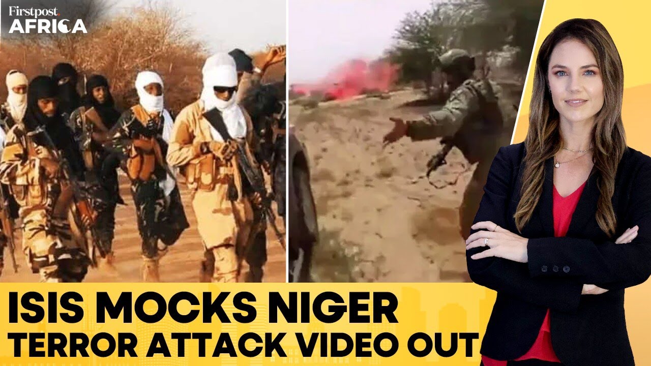 Niger: Islamic State Releases Video “Showing Attack on Niamey Airport” | Firstpost Africa | N18G