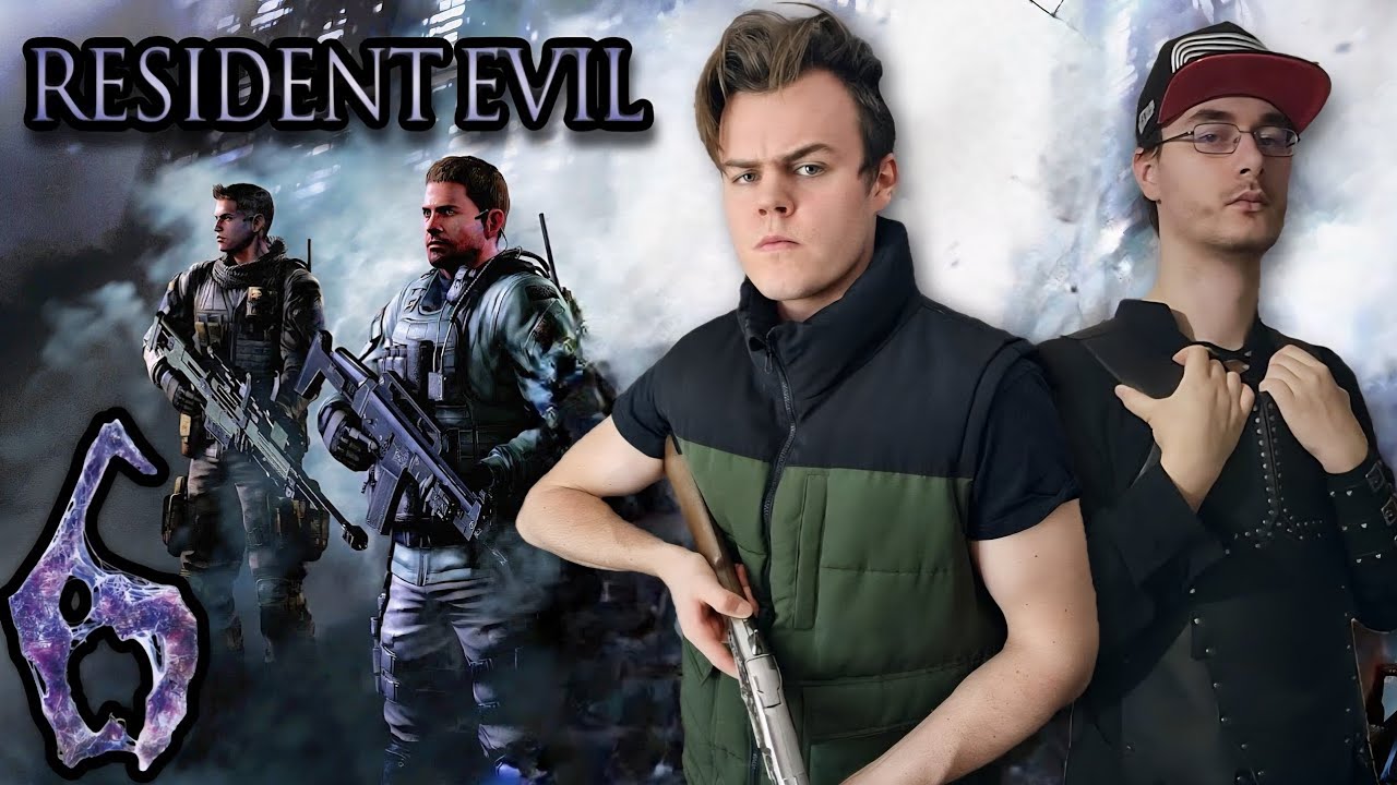 CHRIS Kampagne im Online-Multiplayer! (@capn33) | Resident Evil 6🕷