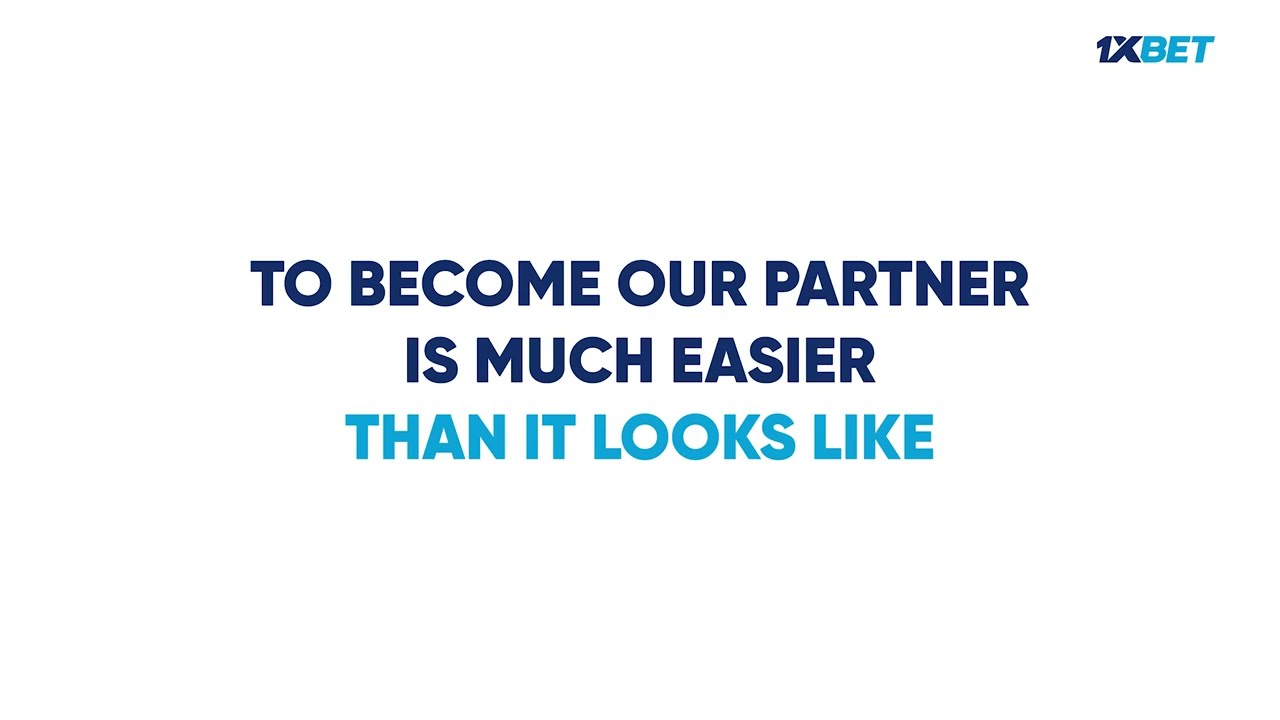 Easy 1xBet Partner Registration Guide