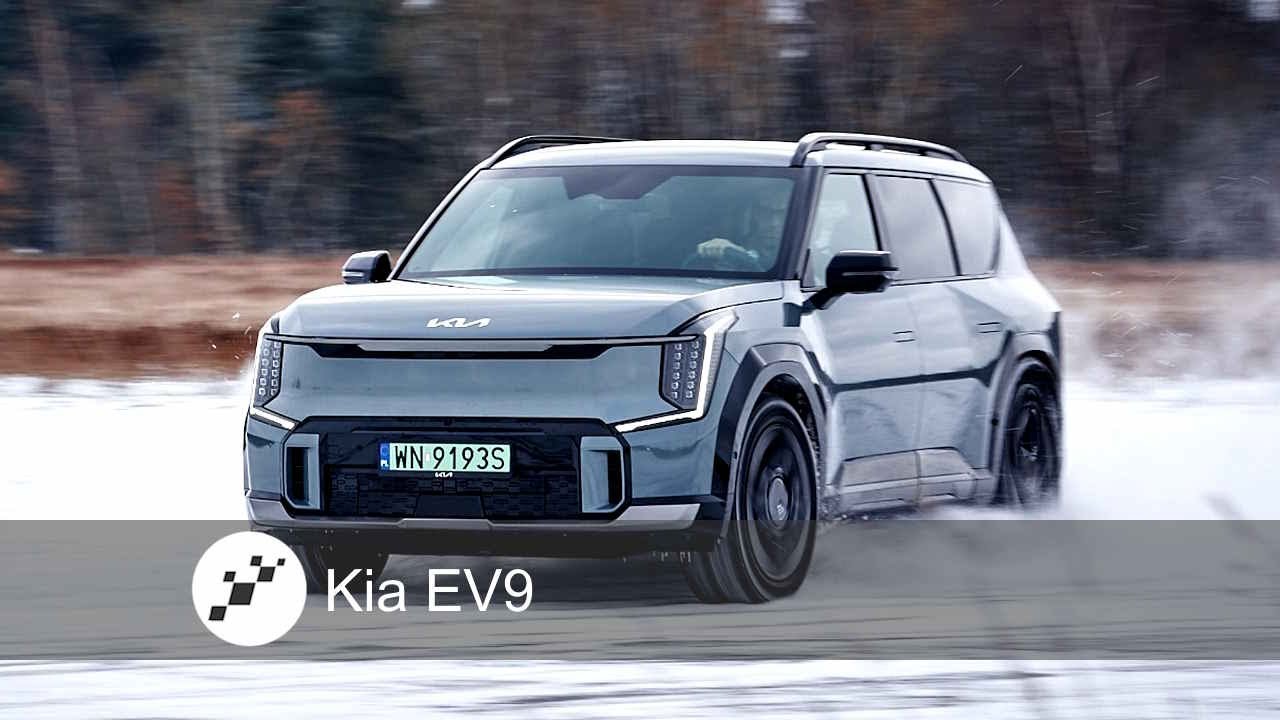 Kia EV9 &ndash; SUV funkcjonalny jak van i tak szybki jak auta usportowione | DRIVE MODE