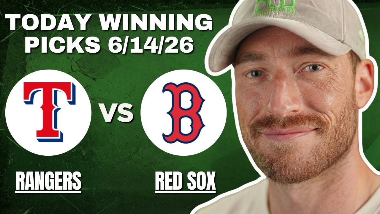 Texas Rangers vs Boston Red Sox | MLB Prediction 6/14/25 | MLB Picks Today
