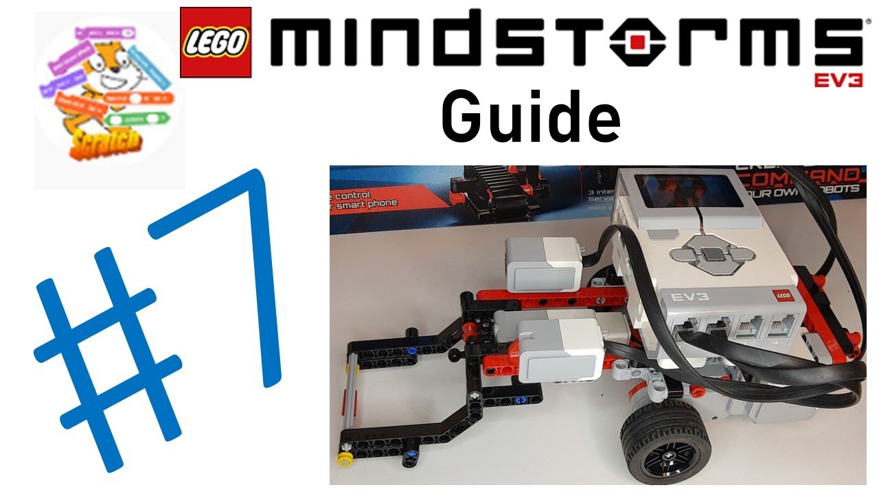 This NEW Robot Can Lift ANYTHING! | Lego Mindstorms Ev3 with Scratch Guide [7]