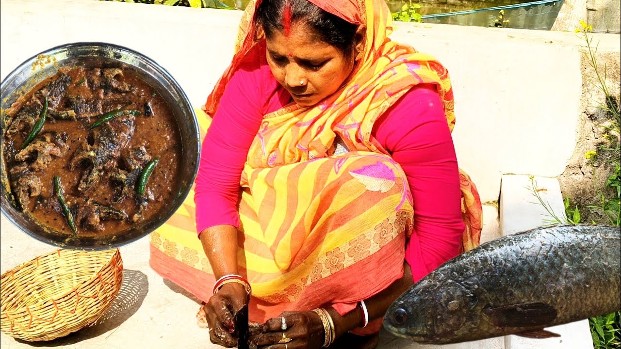 দারুন সাধের তেল কৈ রেসিপি গরম ভাতে পুরো দমে যাবে 