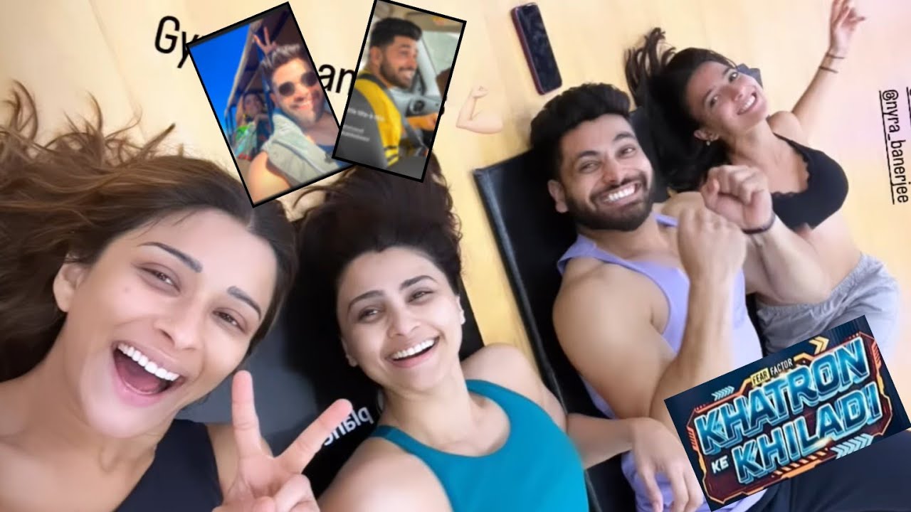 Khatron Ke Khiladi 13: Shiv Thakare MASTI with Daisy Shah, Nyra, Anjum Fakih| Shiv, Daisy FRIENDS?