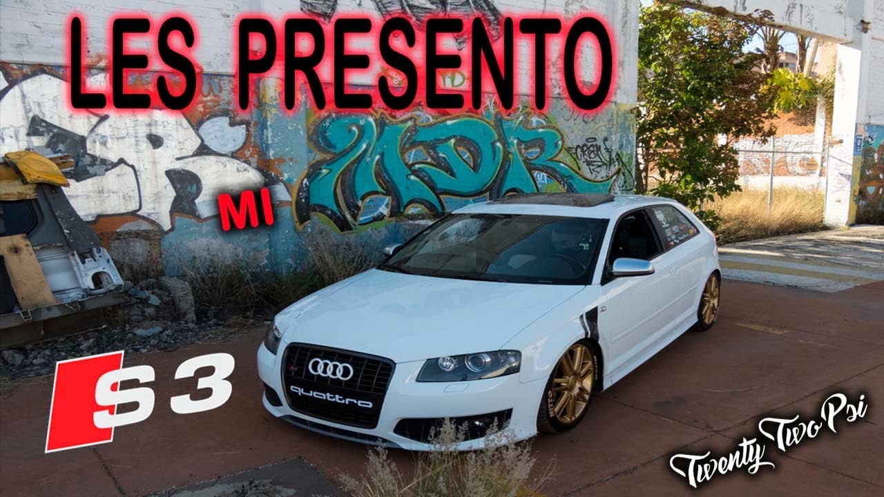 Les presento mi AUDI S3 8P 2008 #quattro #manual
