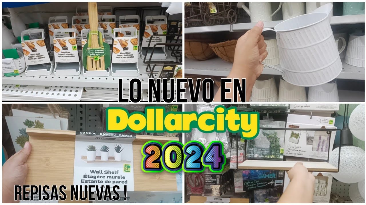 TOUR COMPLETO POR DOLLARCITY 💚 2024 MUCHOS PRODUCTOS NUEVOS 😱 NUEVAS REPISAS! #dollarcity