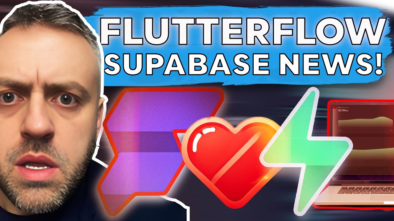FlutterFlow JUST Gave Supabase SUPAPOWERS!