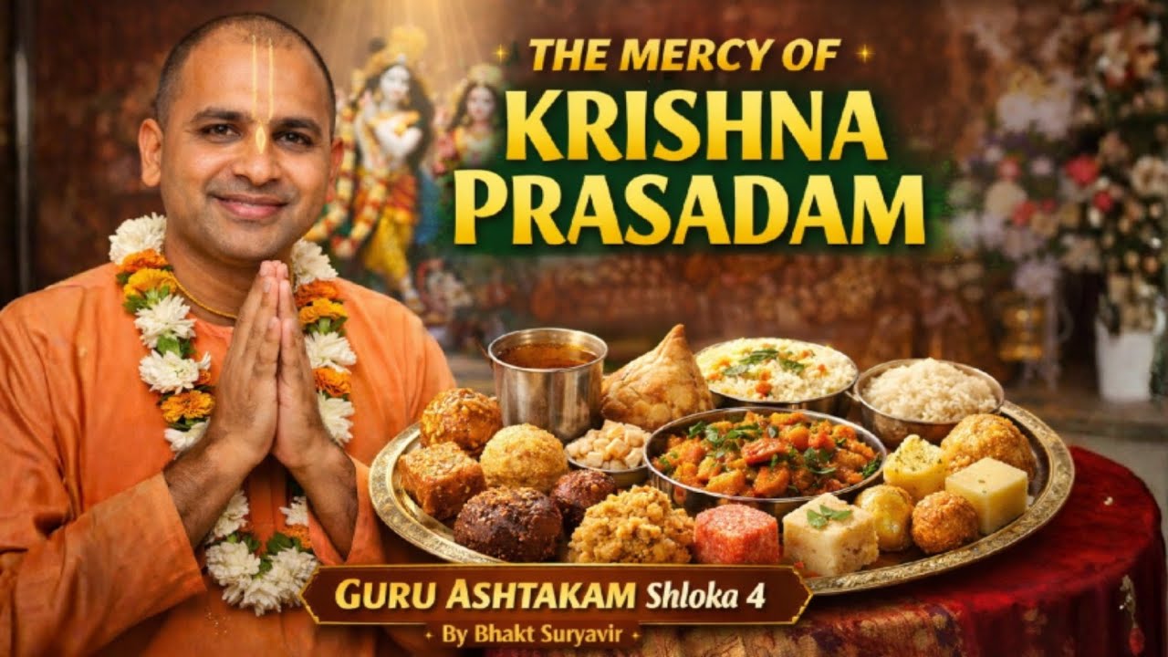 The Secret of Krishna Prasadam | Guru Ashtakam Shloka 4 | Part 3 | IVDP Pathshala